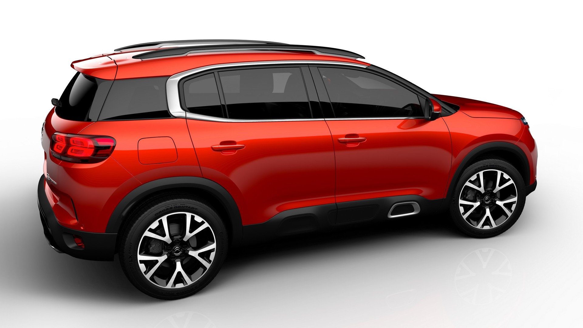 Citroen C5 Aircross SUV Hybrid Concept Looks Almost Ready For Production autoevolution