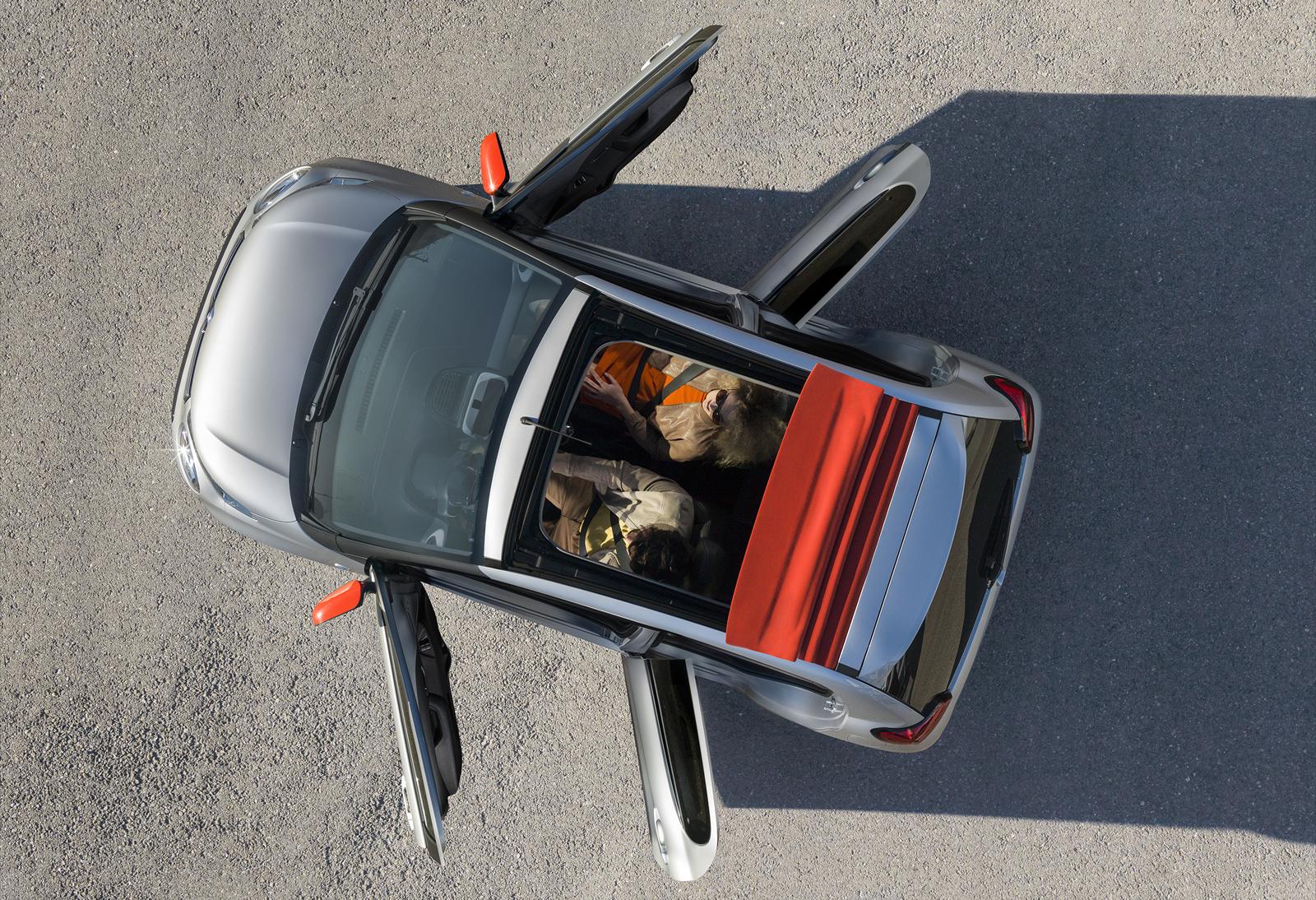 Citroen Reveals C1 City Car. Introduces Airscape Open-Top Model - autoevolution
