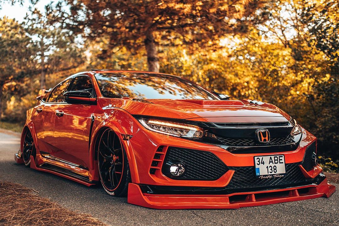 Civic Type R With Turkish Body Kit Is Literally Sitting Down Autoevolution