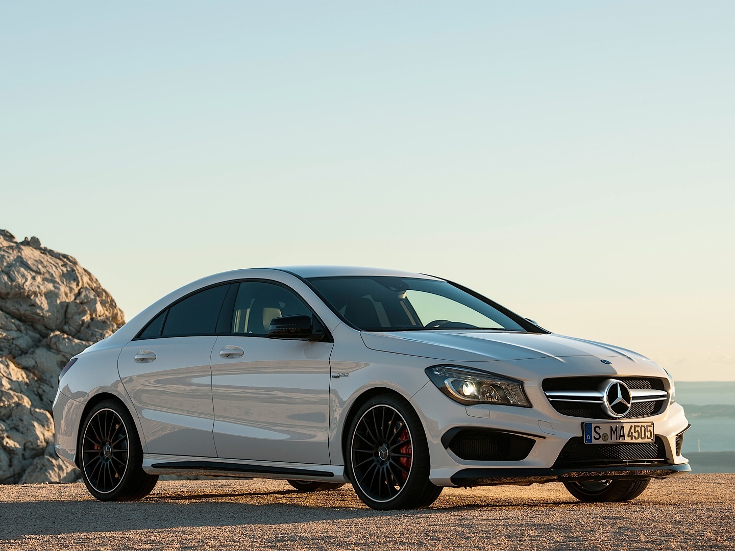 CLA 45 AMG Gets Reviewed by iol Motoring - autoevolution