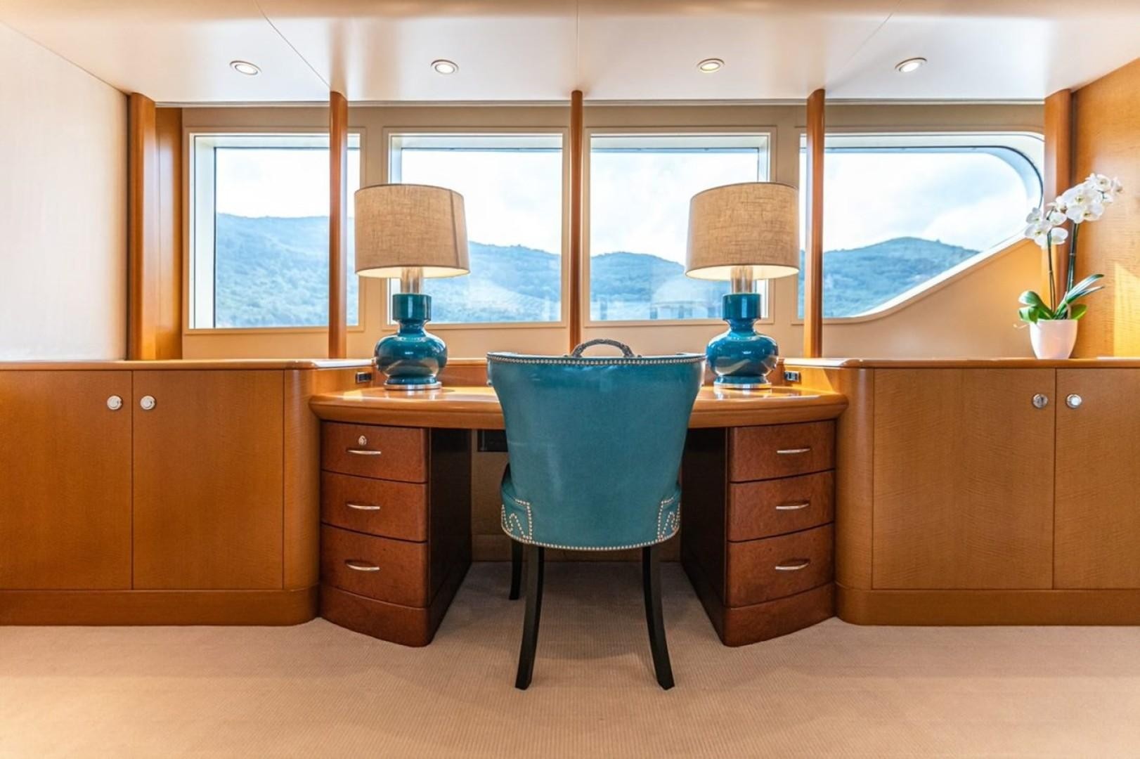 How a Classic '50s Feadship Was Salvaged and Modernized Inside and Out –  Robb Report