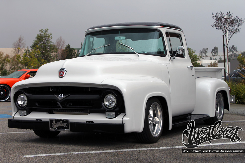 Classic Ford F-100 Pickup Truck by West Coast Customs - autoevolution