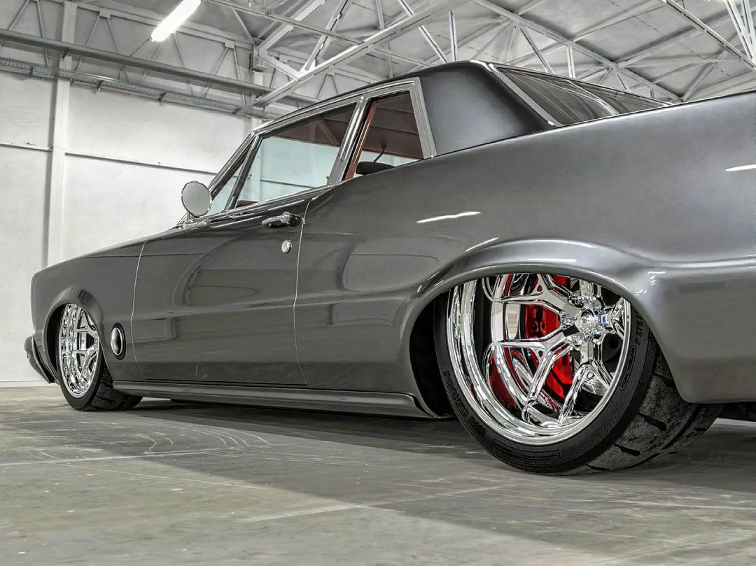 Classic Pontiac GTO Gets (Some) Imagined Restomod Goals, Feels Happy to Be Slammed...