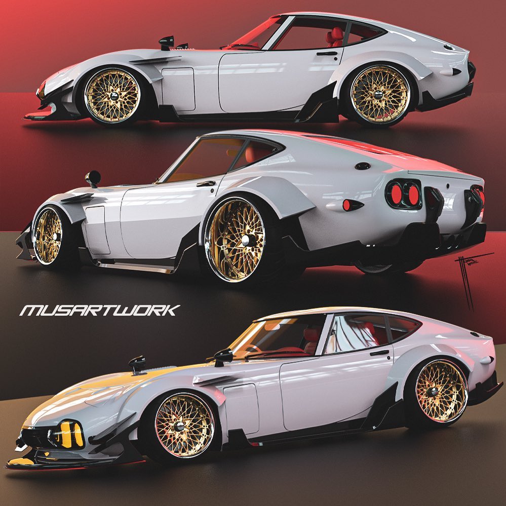 Toyota 2000GT Virtually Thrashes Classic Halo Status With Aggressive ...