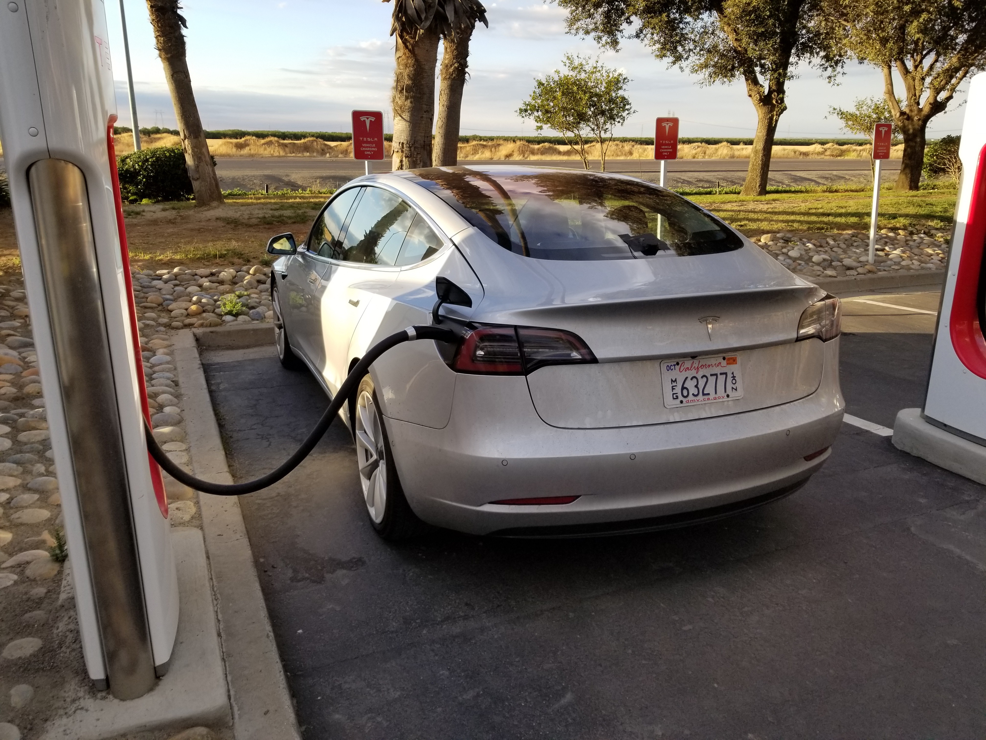model 3 charge
