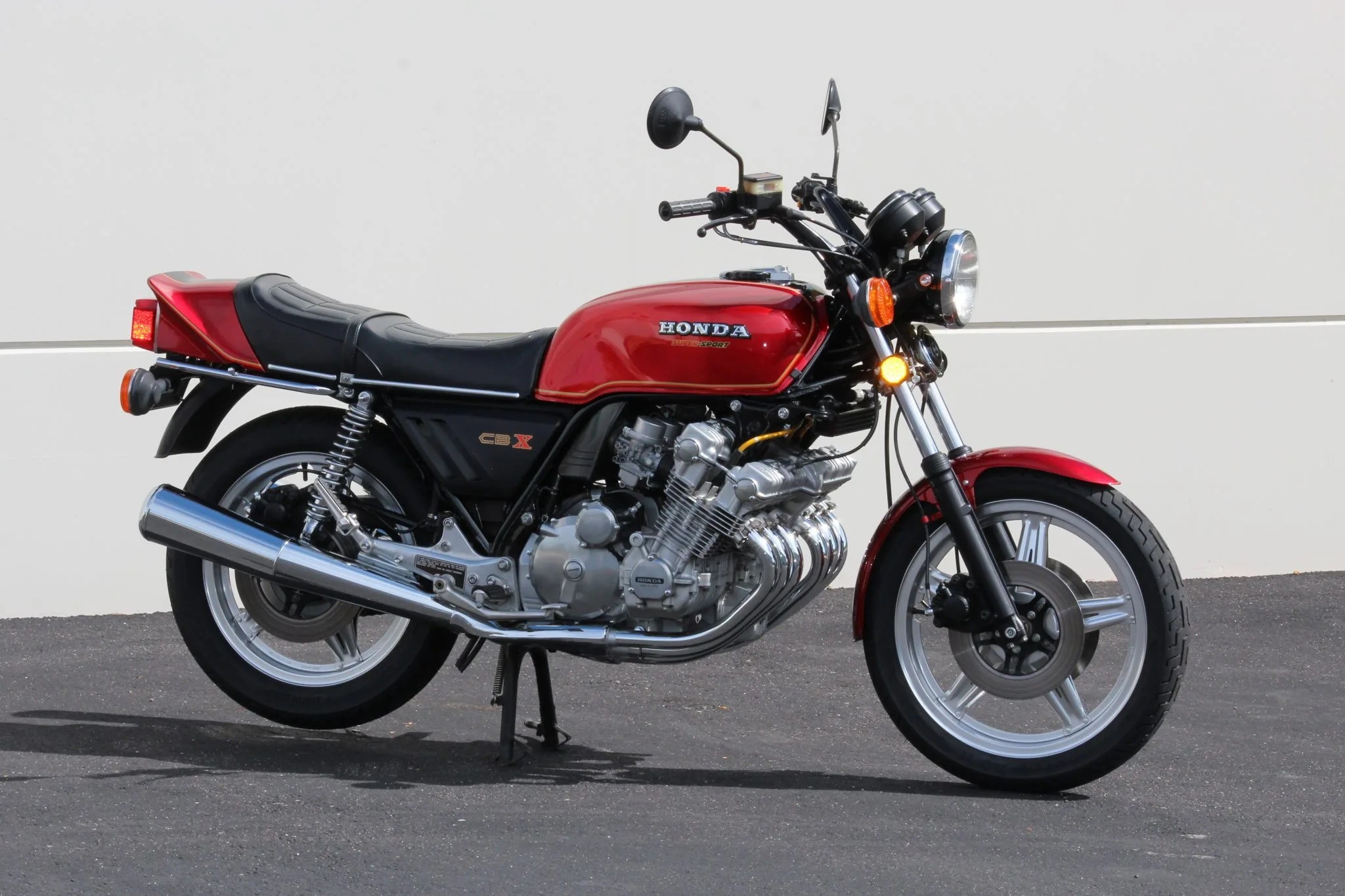 Featured Listing: Pristine 1979 Honda CBX - Rare SportBikesForSale