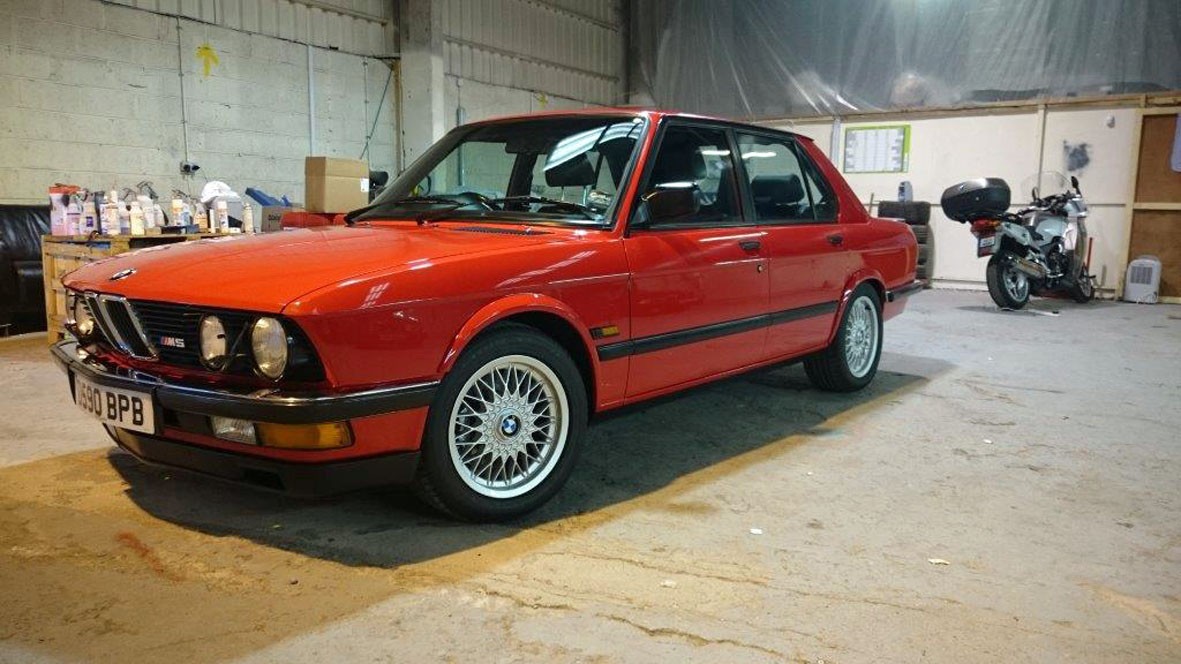 Collection Of Historic Bmw M5 Models To Go On Auction Next Saturday Autoevolution