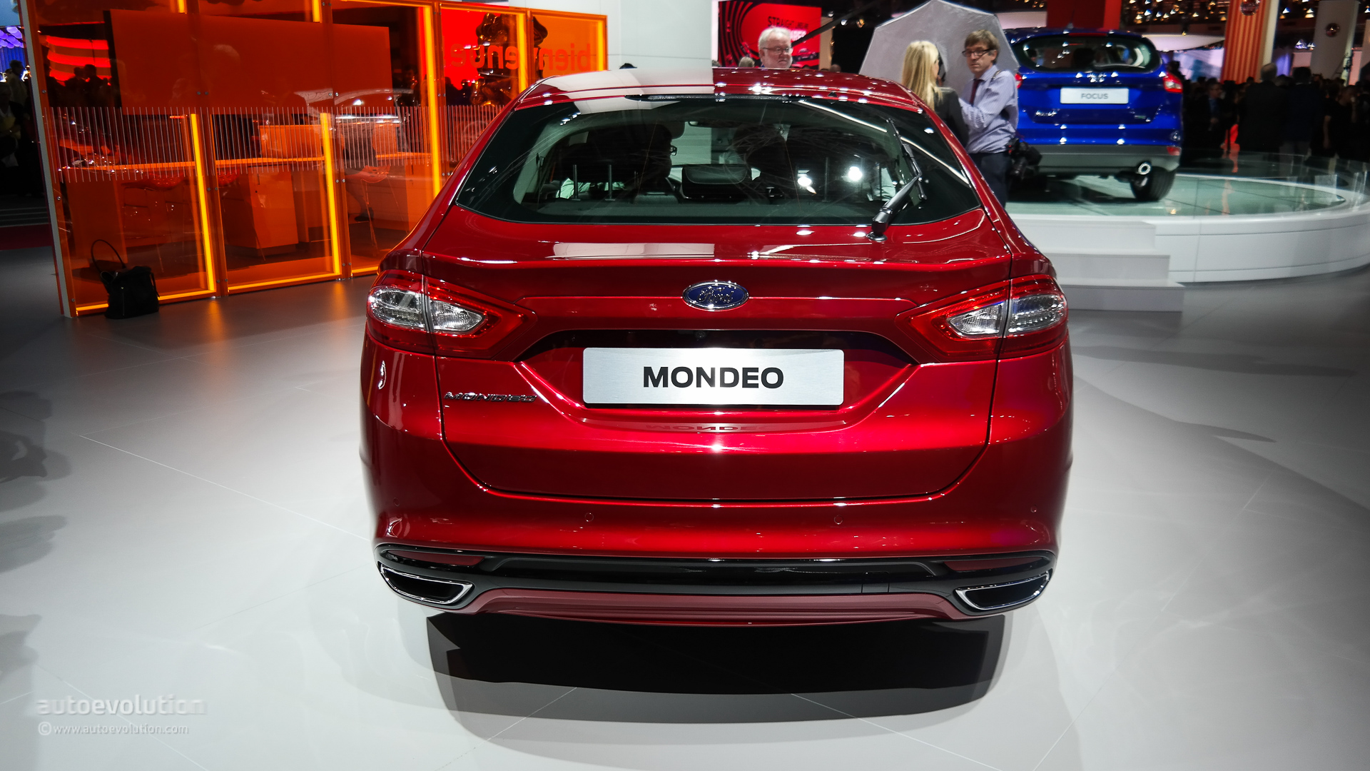 Новый Ford Mondeo 2017: фото, цена, технические характеристики