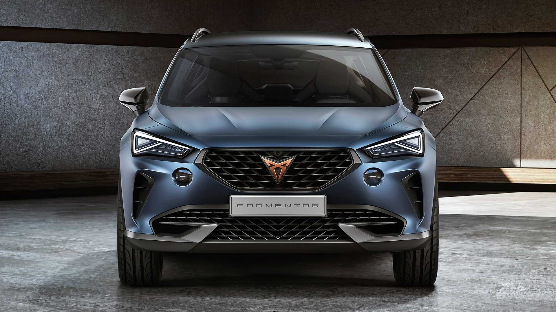 The CUPRA Formentor premieres at The Geneva Motor Show