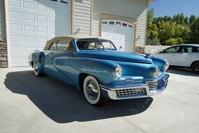 Controversial 1948 Tucker convertible for sale, again