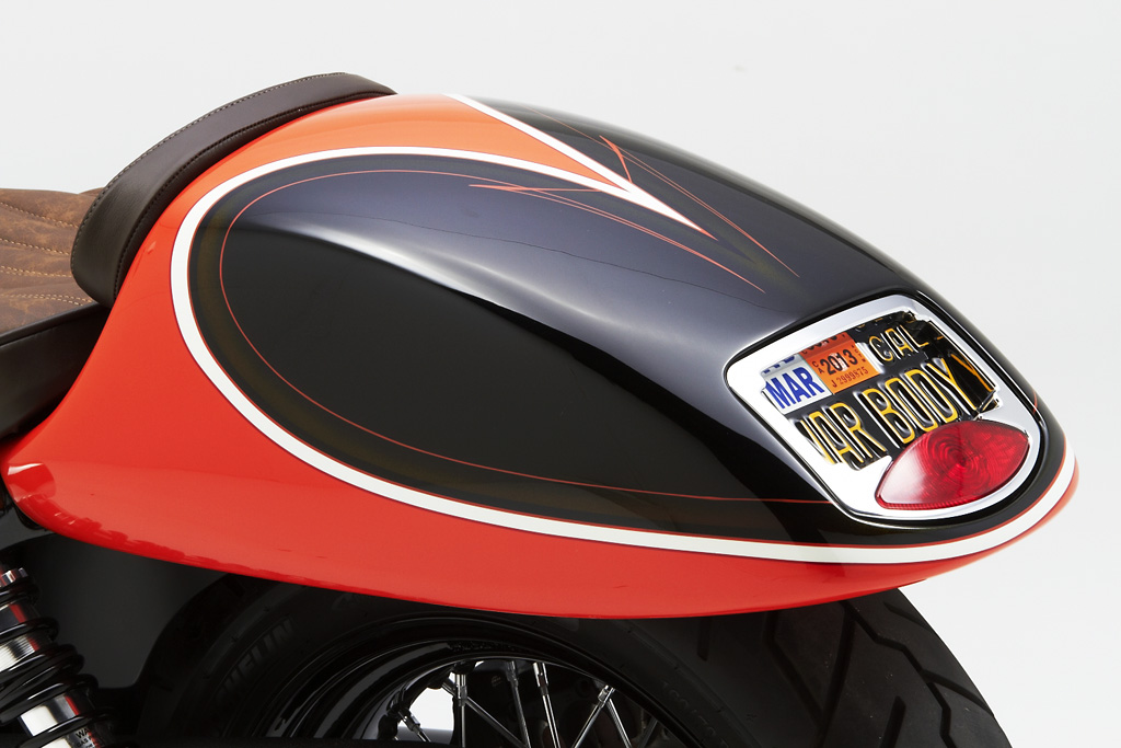 Corbin Warbird Custom Harley-Davidson Dyna-Glide - autoevolution