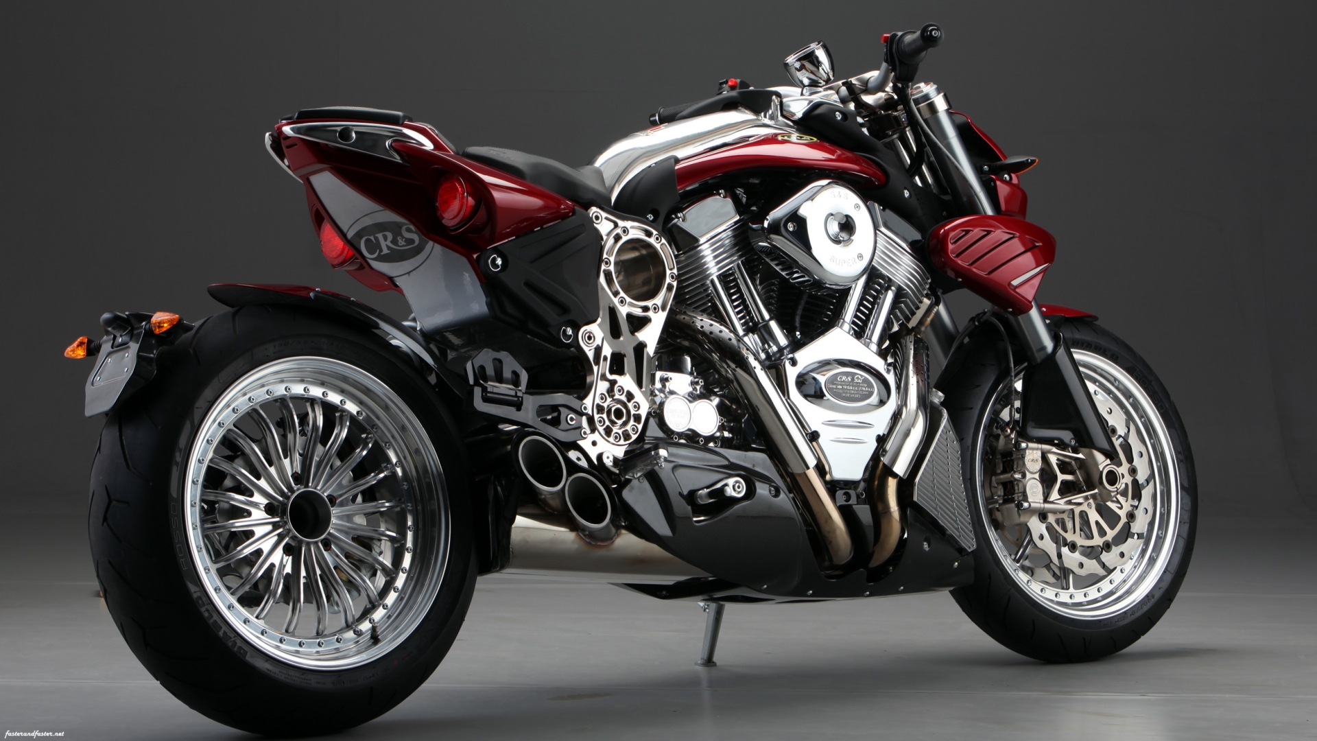 CR&S' Duu Motorcycles Are Awesome and Expensive - autoevolution