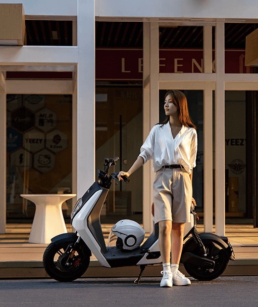 U-Be : Honda dévoile un scooter électrique à pédales à moins de 405€ -  NeozOne