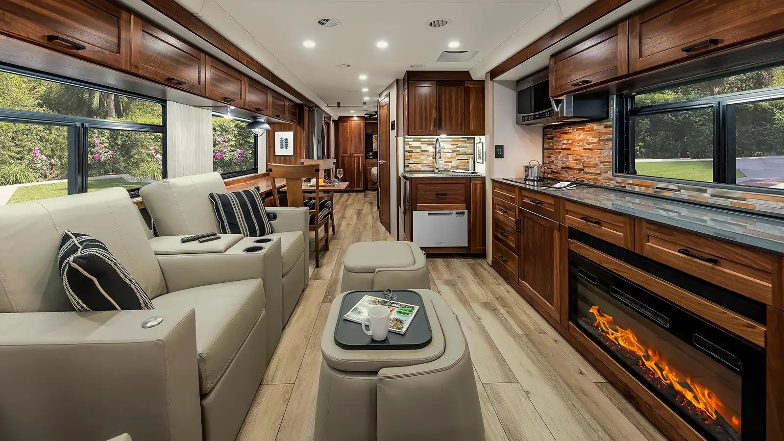 Create Memories For A Lifetime With A 2023 Journey Motorhome Winnebago S Priciest Rv 6 