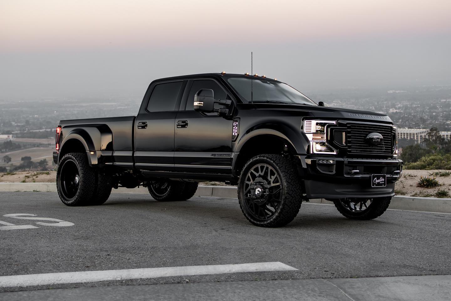 Crimson Ford Mustang and Murdered-Out F-450 Easily Show Why Custom Leads  the Way - autoevolution
