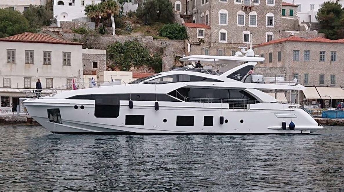 yacht azimut grande ronaldo