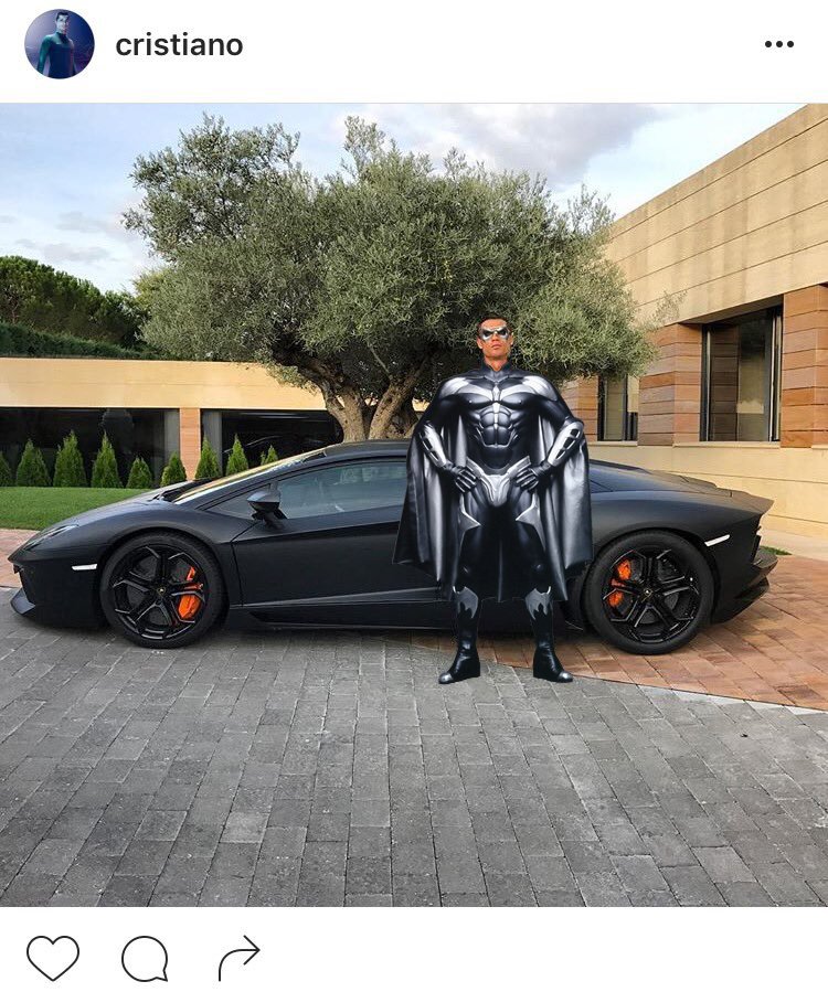 Cristiano Ronaldo Post Picture of Him and a Lambo, Gets the Internet ...