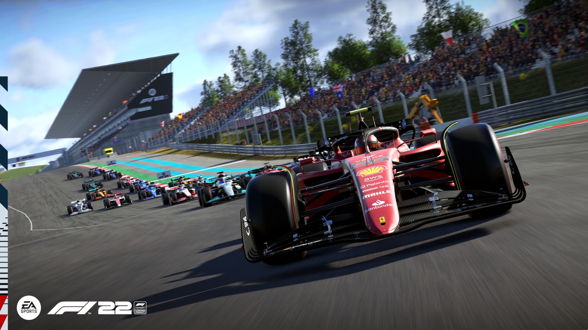 F1 22 cross-platform multiplayer arrives this month
