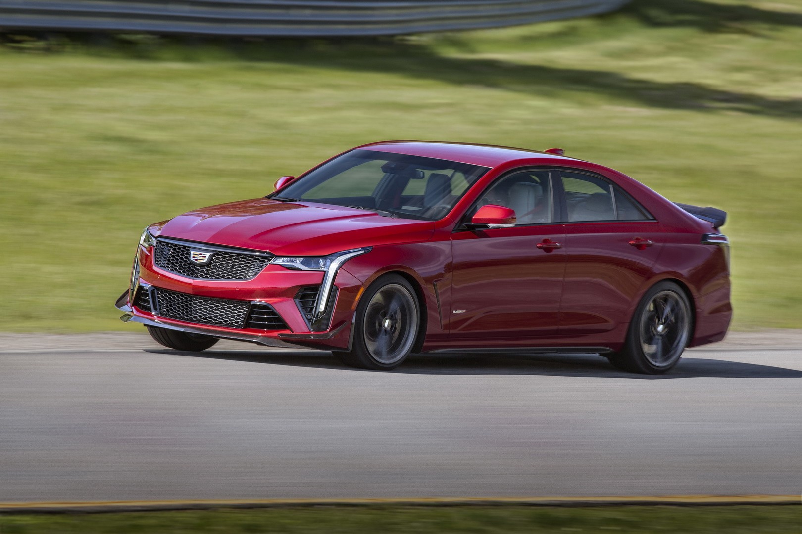 CT4V Blackwing is Officially Cadillac’s Highest Downforce VSeries Model Ever autoevolution