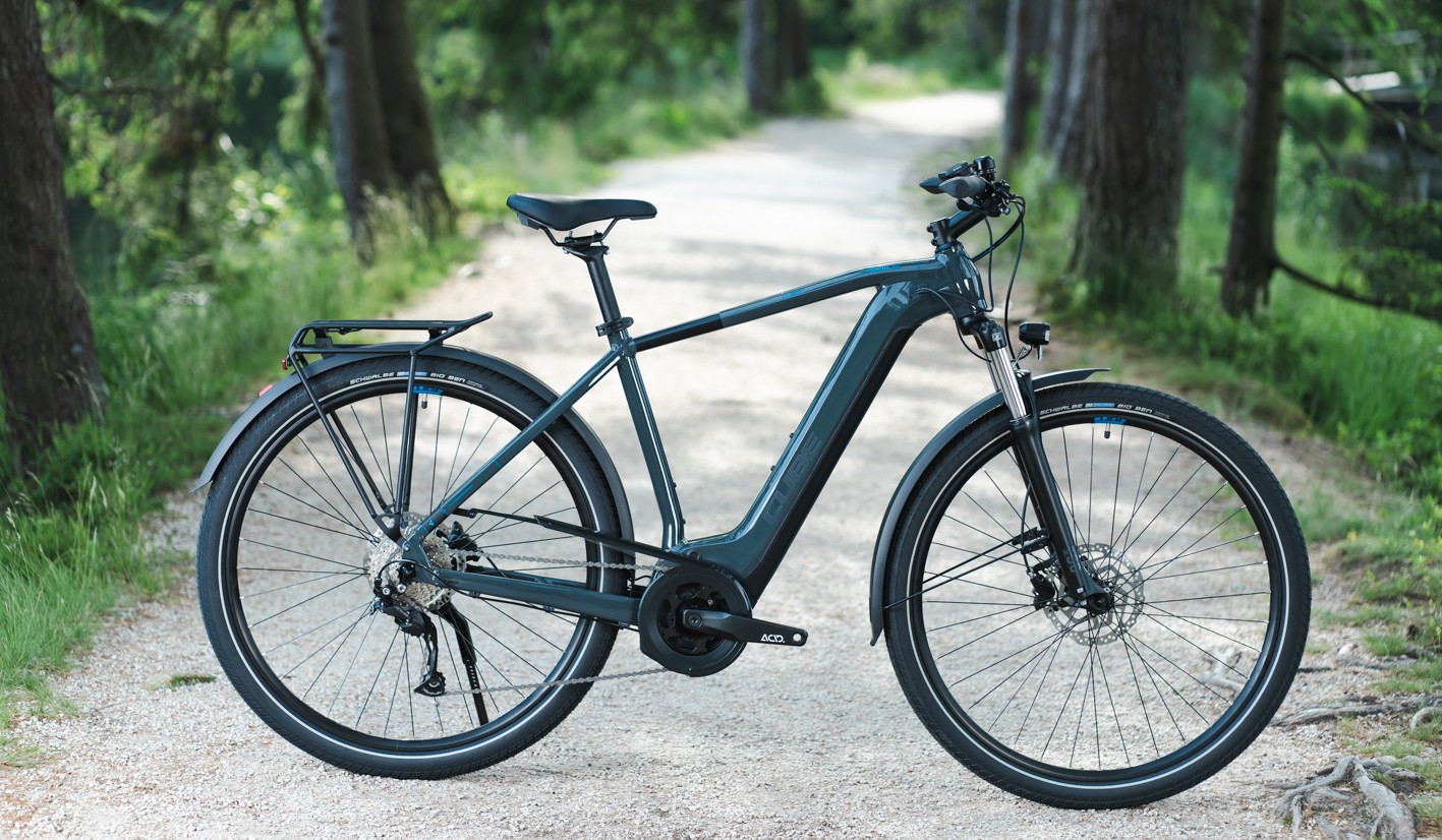 schuif Opvoeding Super goed Cube's Hybrid One 500 Is a Touring E-Bike for Low Bucks and Packing High  Capabilities - autoevolution