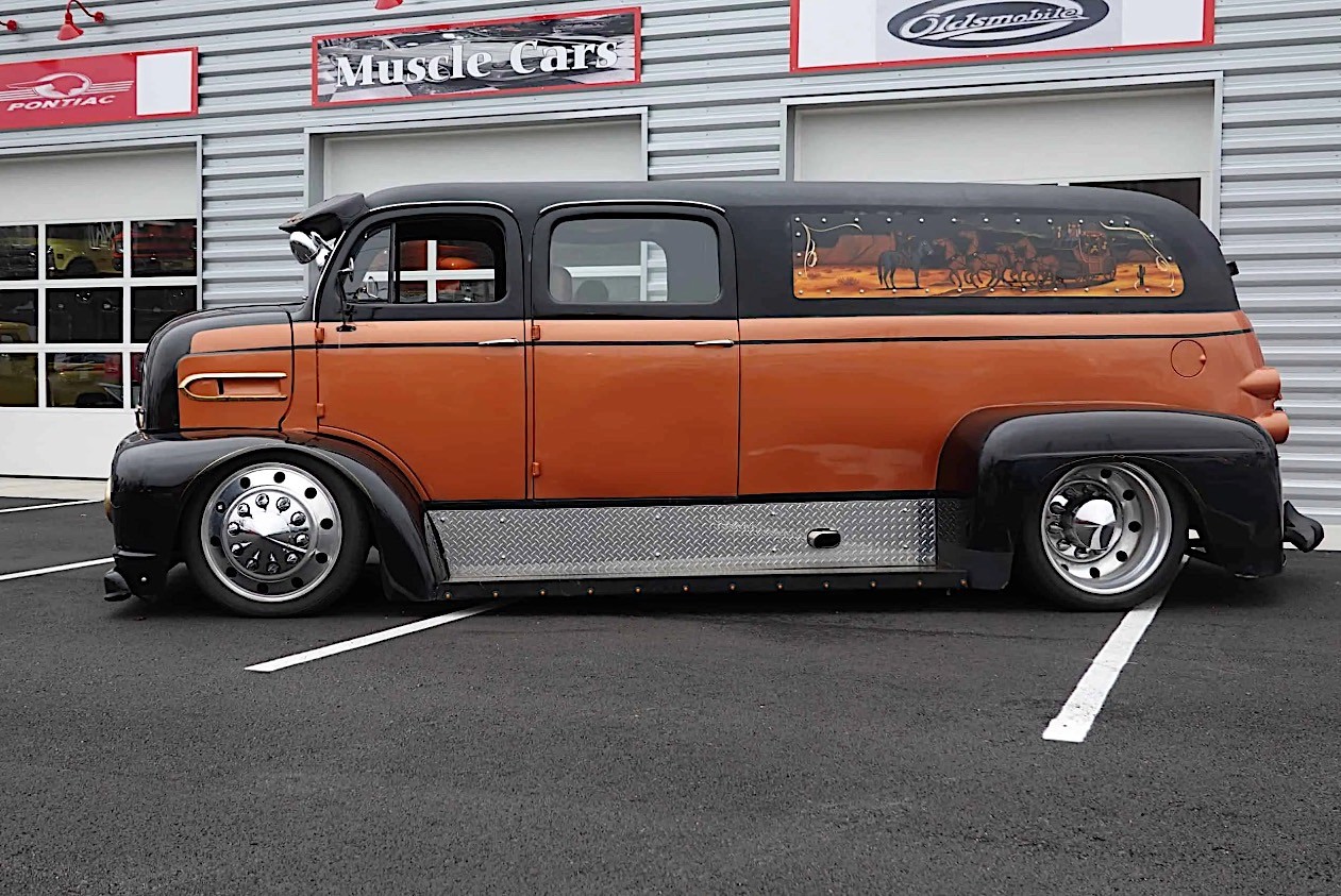 1951 ford coe for sale