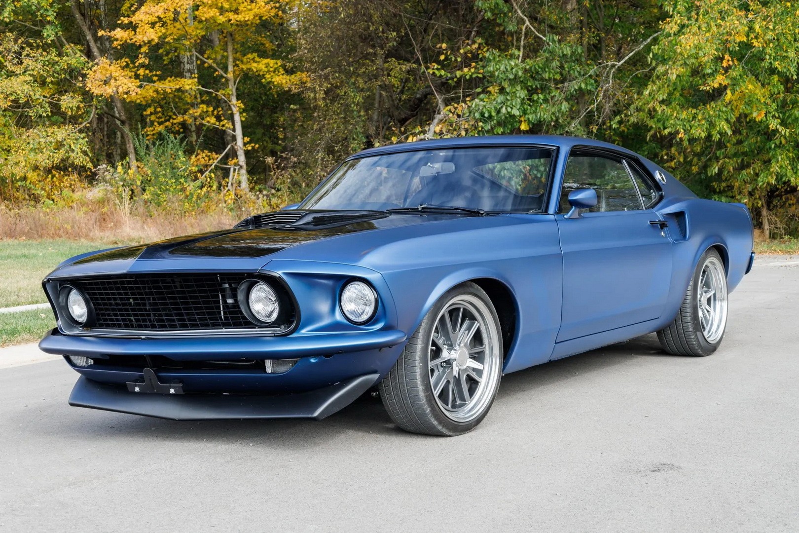 Custom 1969 Ford Mustang Mach 1 Rides Low, Doesn’t Drive Slow: Crate ...