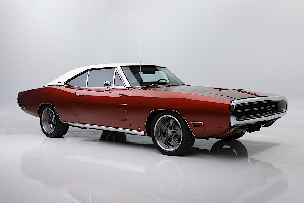 Custom 1970 Dodge Charger Is Proof Old Boys Are Still Bad - autoevolution
