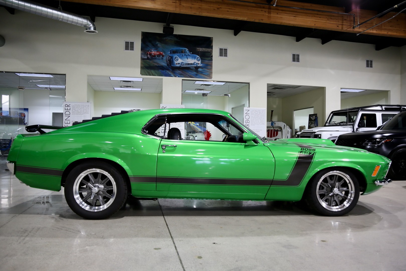 Custom Ford Fastback Boss 427 Is a Fully Savage Beast, Costs - autoevolution