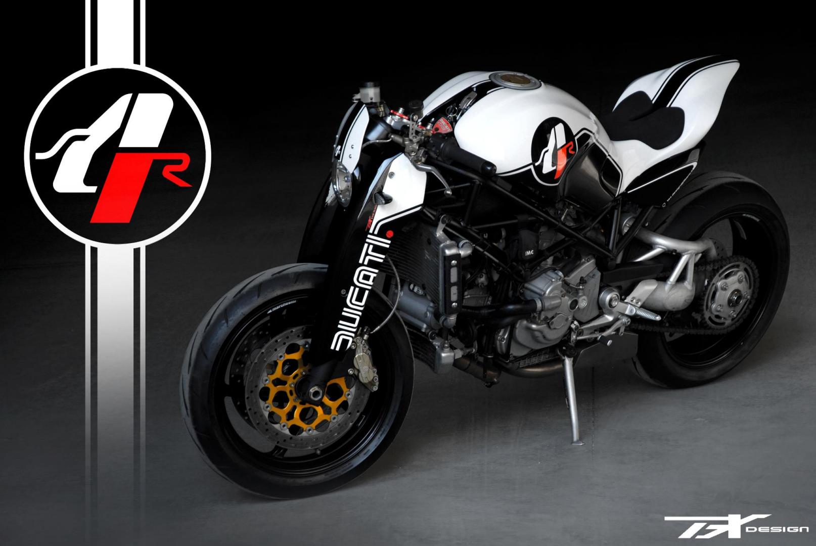 Custom Ducati Monster Ms4r By Paolo Tesio Autoevolution