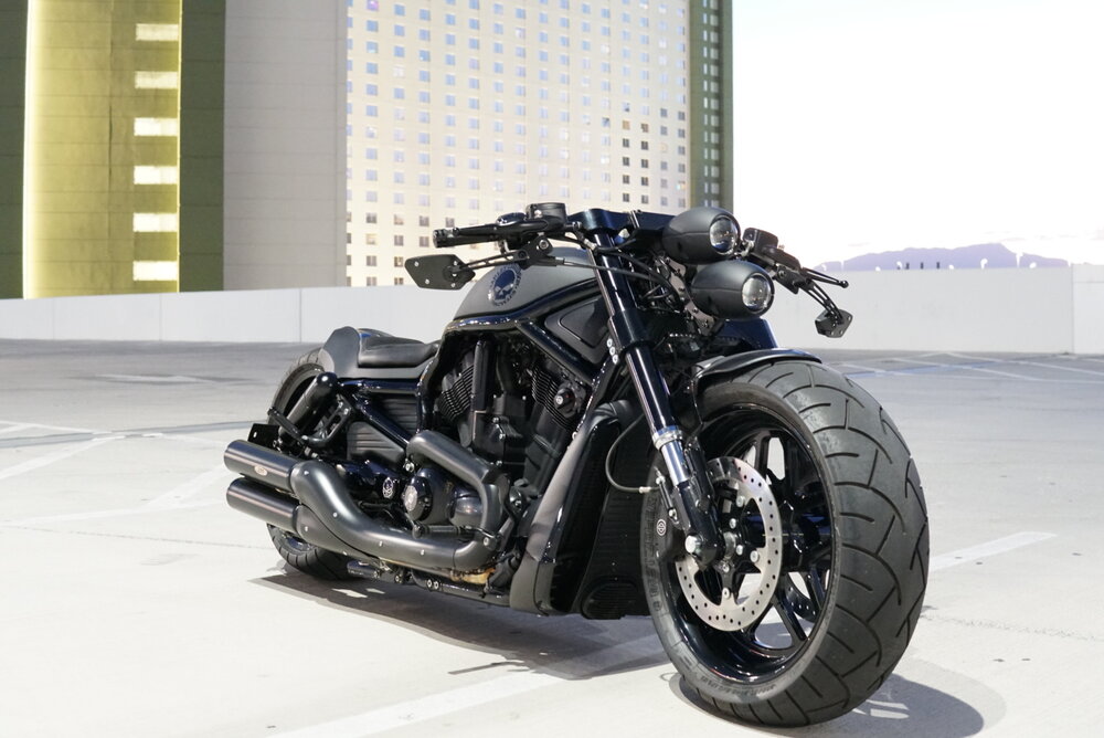 Harley Davidson VRSCDX Custom Faceplate