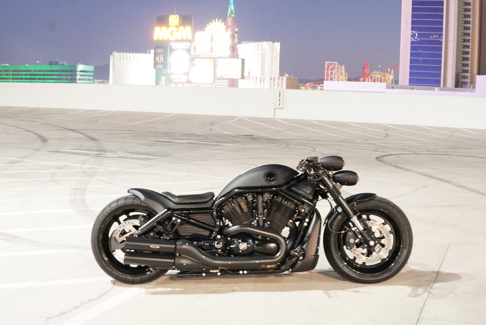 ▷ Harley-Davidson V-Rod USA 'NZ' by DD Designs