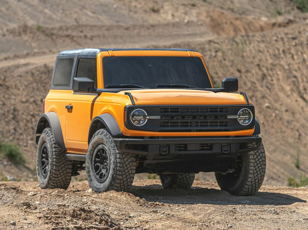 Cyber Orange Discontinued From 2023 Ford Bronco Exterior Color Palette