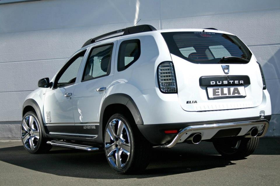  Dacia  Duster  Gets Stormtrooper Makeover from Tuner  Elia 
