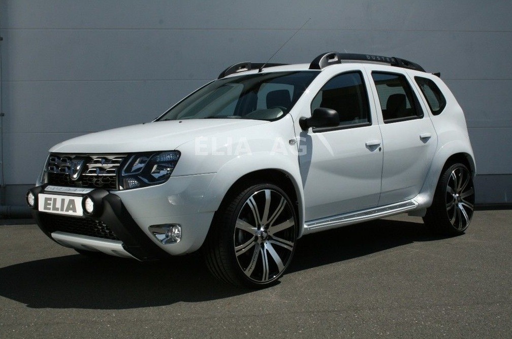  Dacia  Duster  Gets Stormtrooper Makeover from Tuner  Elia 