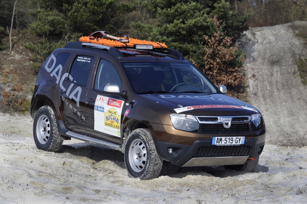 Dacia Duster in Morocco's Rallye Aicha des Gazelles - autoevolution