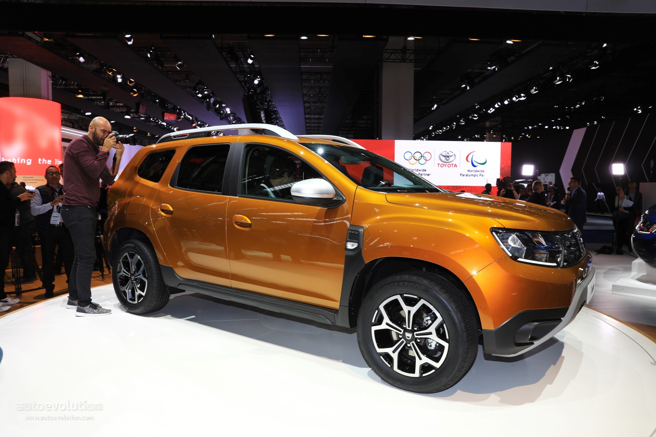 2018 Dacia Duster 2 Is Probably The Cheapest Compact Crossover In Frankfurt  - autoevolution