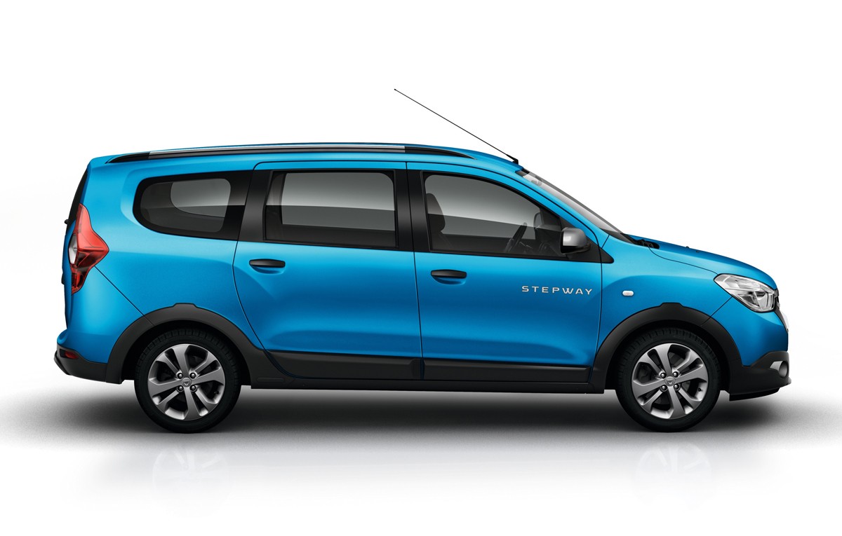 Dacia Lodgy Stepway and Dokker Stepway Pricing Announced - autoevolution