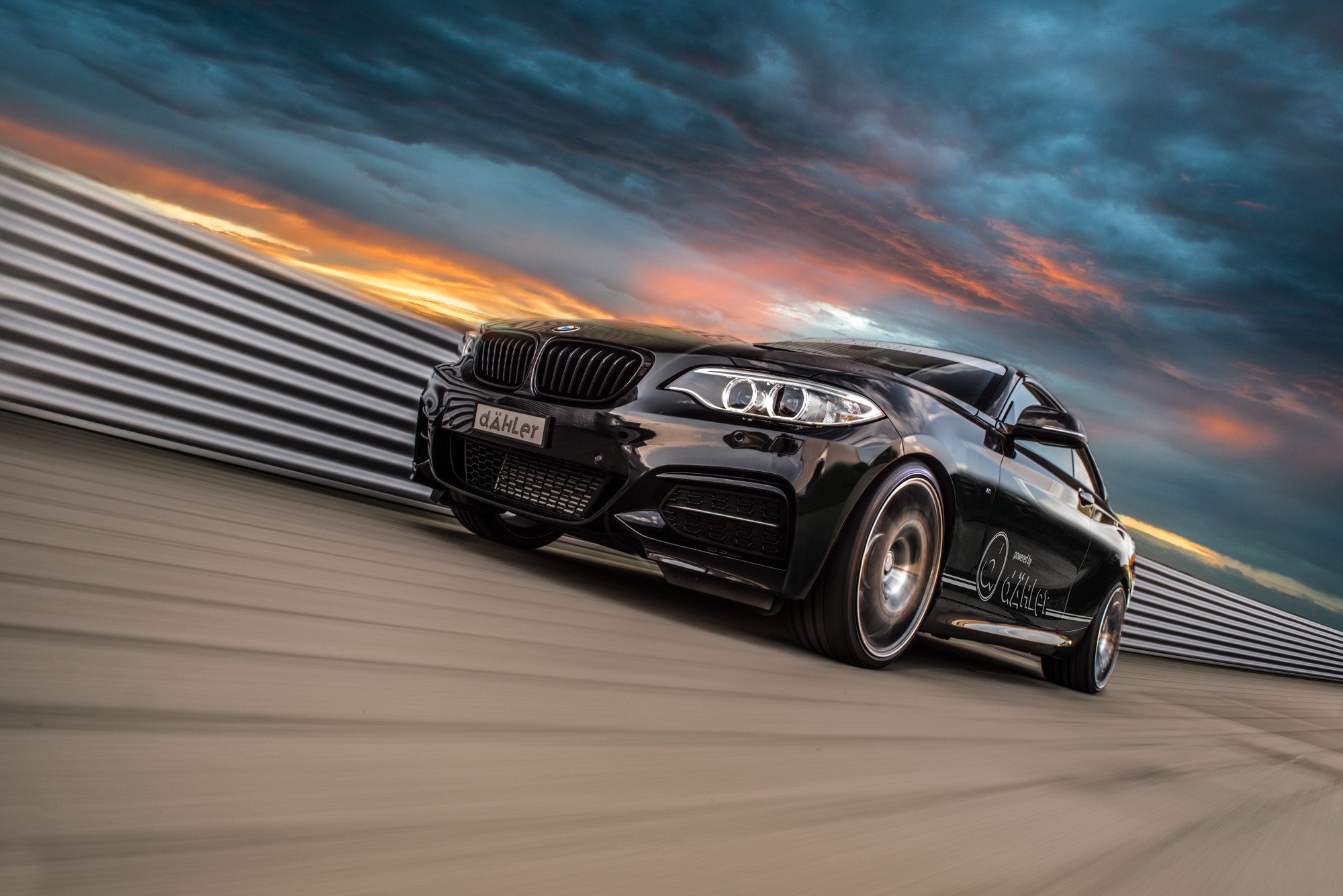 Daehler Tuned Bmw M235i Makes 390 Hp And Has M4 Rivaling Acceleration Time Autoevolution