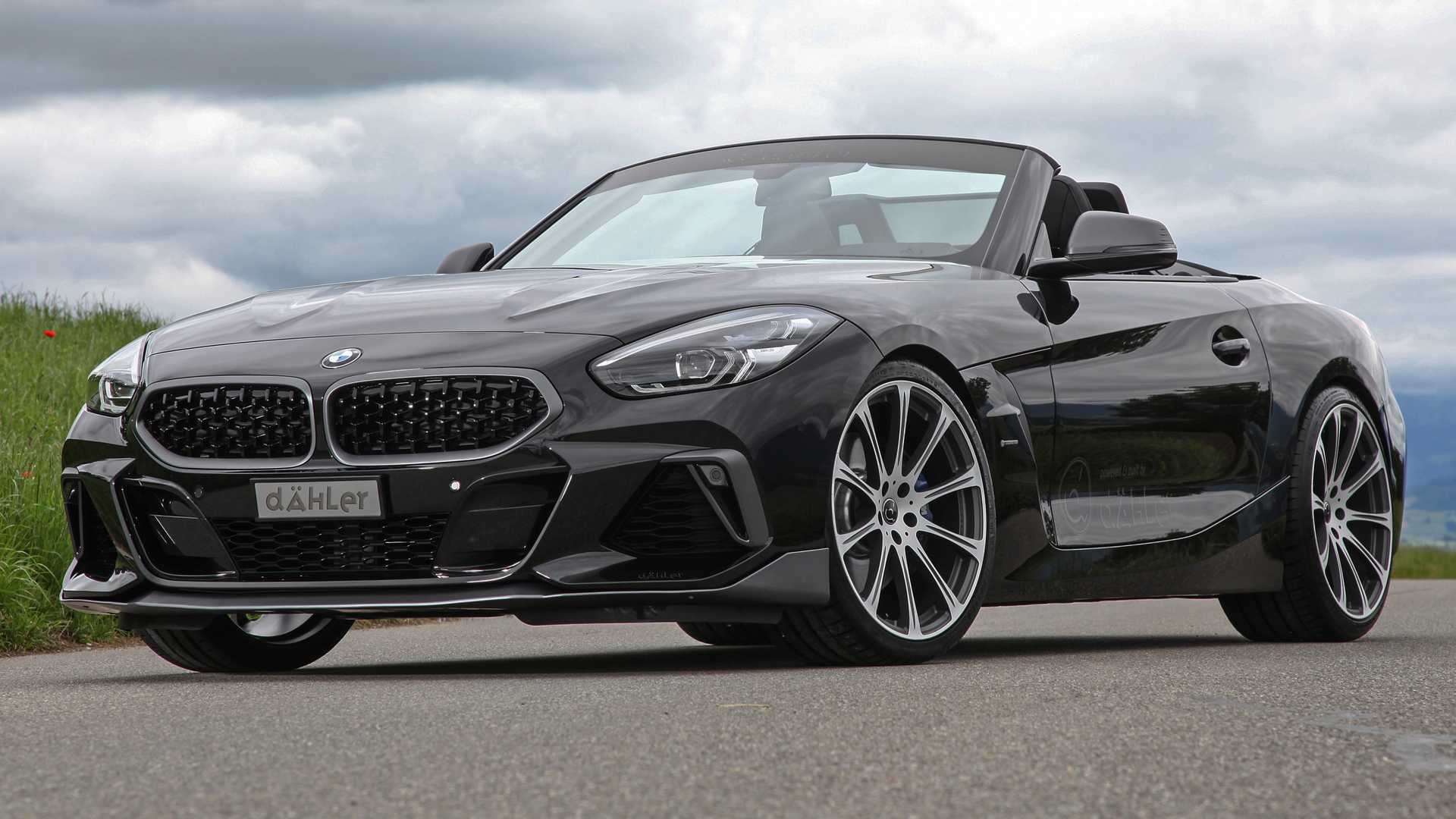 BMW Z4 Gets Silver and Black Hardtop Options autoevolution