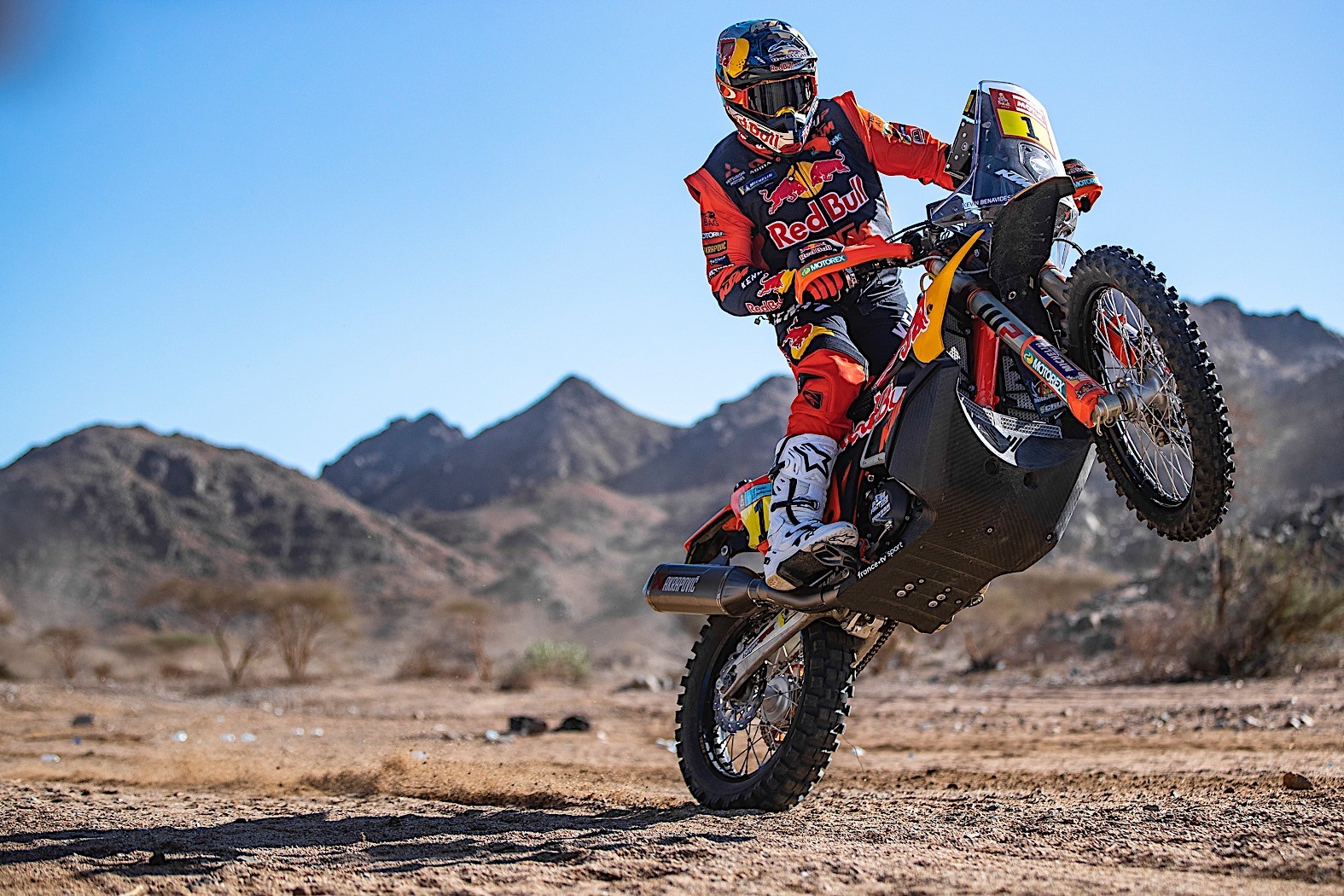2022 in One Day, KTM Readies 450 Rally With Time to Spare - autoevolution