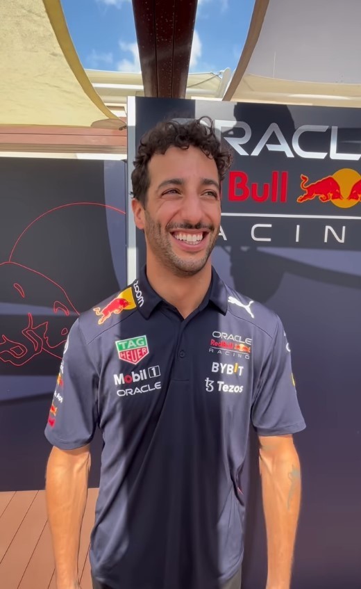 Daniel Ricciardo Returning “Home,” Confirmed as Third Driver for Red ...