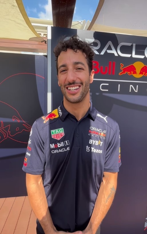 Daniel Ricciardo Returning “Home,” Confirmed as Third Driver for Red ...