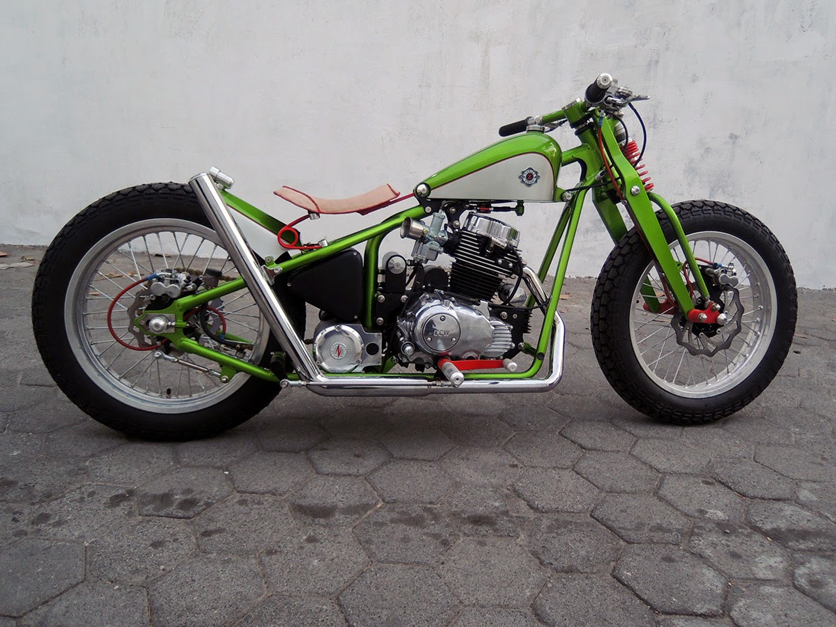 Darizt Design 30th Attempt: Indonesian Custom Bikes Now Look Awesome ...