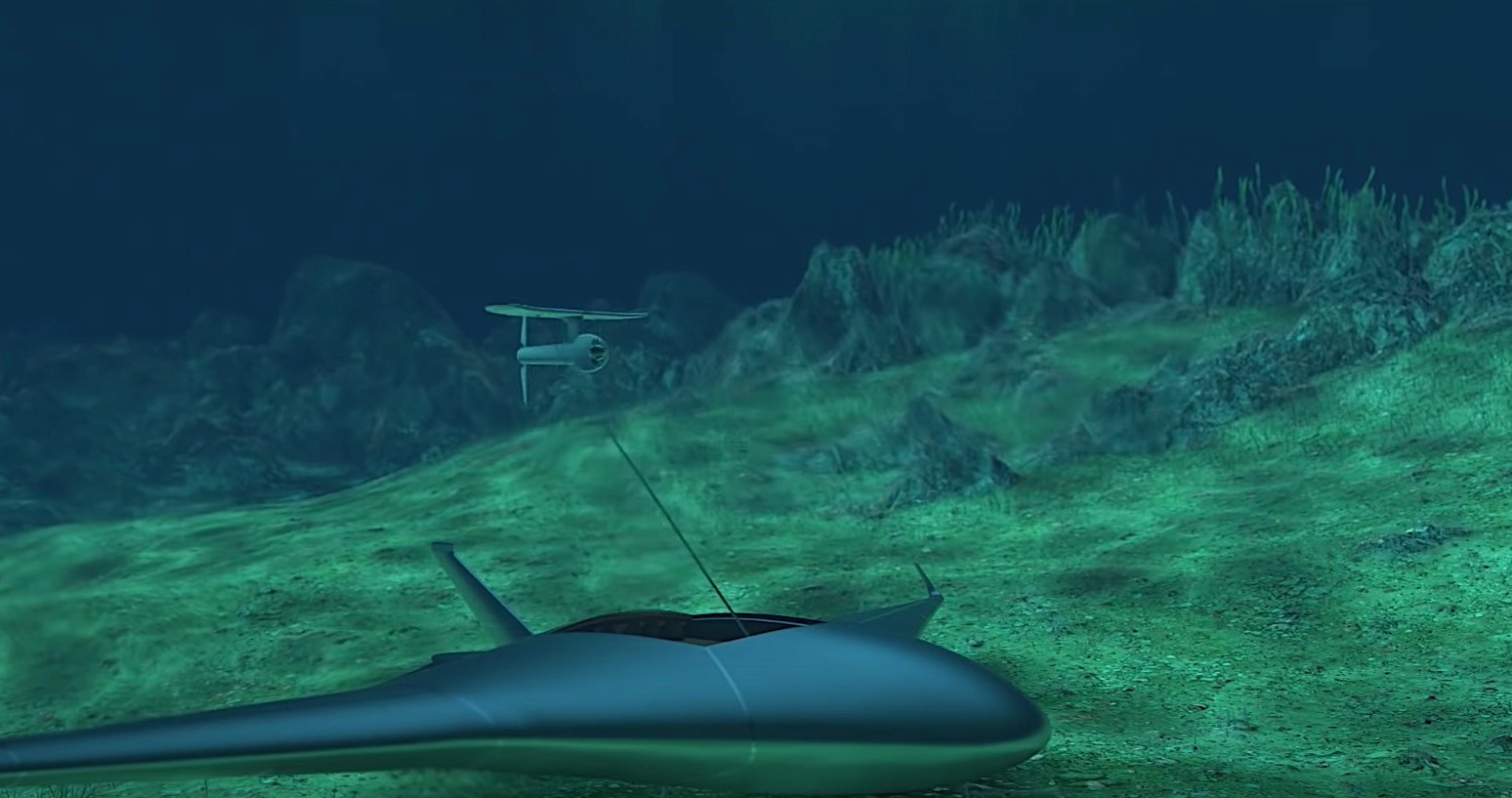 Darpas Manta Ray Underwater Drones Enter Phase 2 Demo Vehicles On The