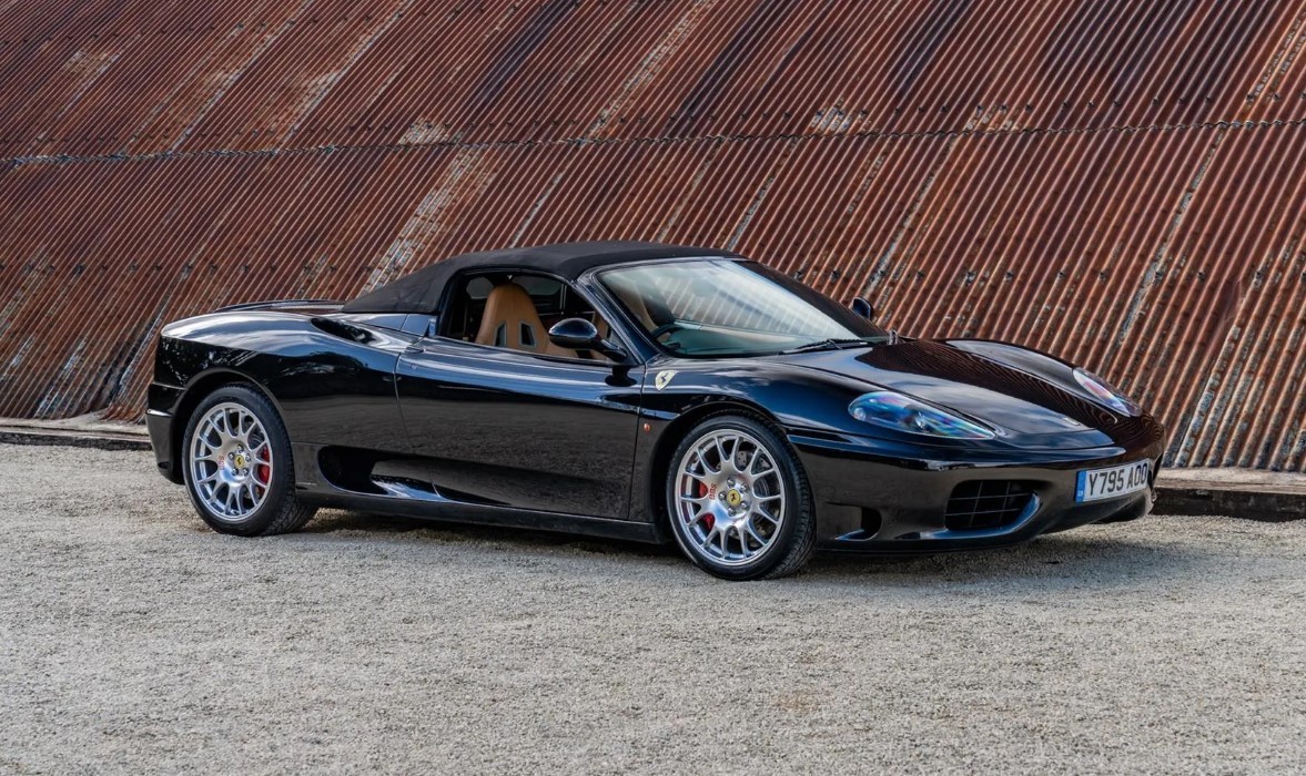 David Beckham-Owned Ferrari 360 Spider Could Be Yours if You Have $135,000  to Spare - autoevolution