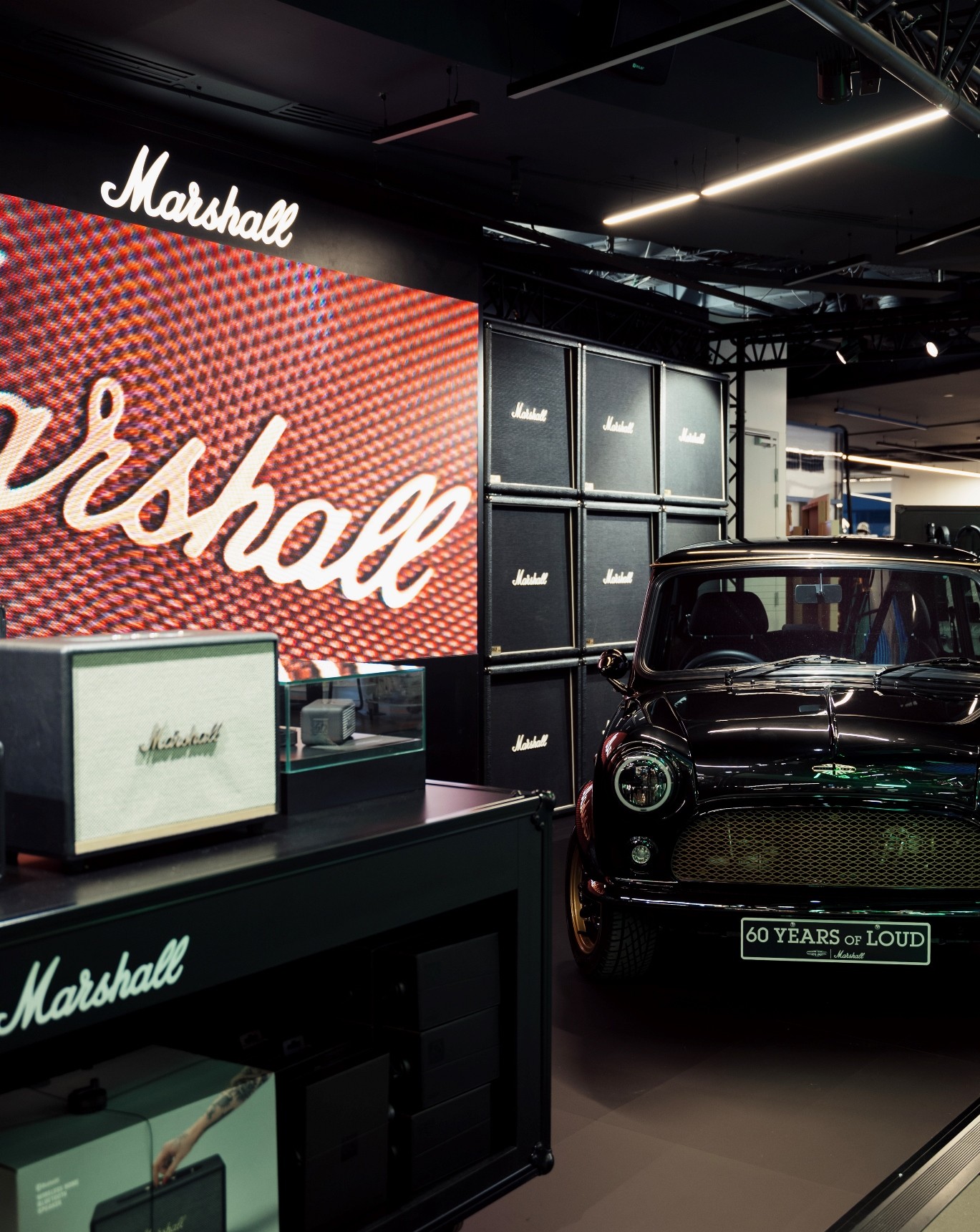 David Brown's Mini Remastered Marshall Edition is a rock'n'roll