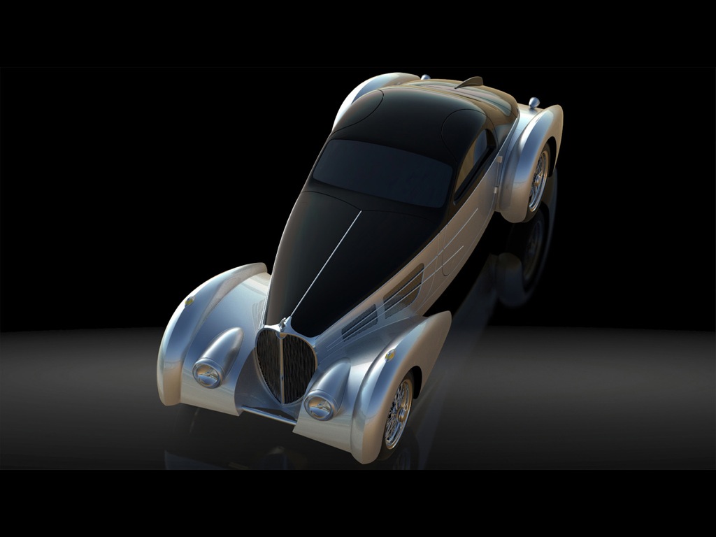 Delahaye Presents the Bugatti Type 57S Bella Figura Coupe - autoevolution