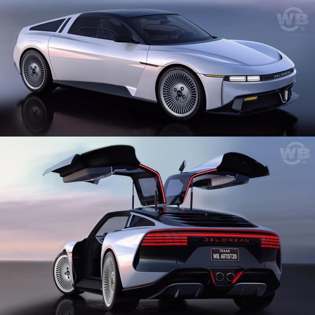 DeLorean Alpha5 Seems Virtually Ready for Back to the Future Time ...