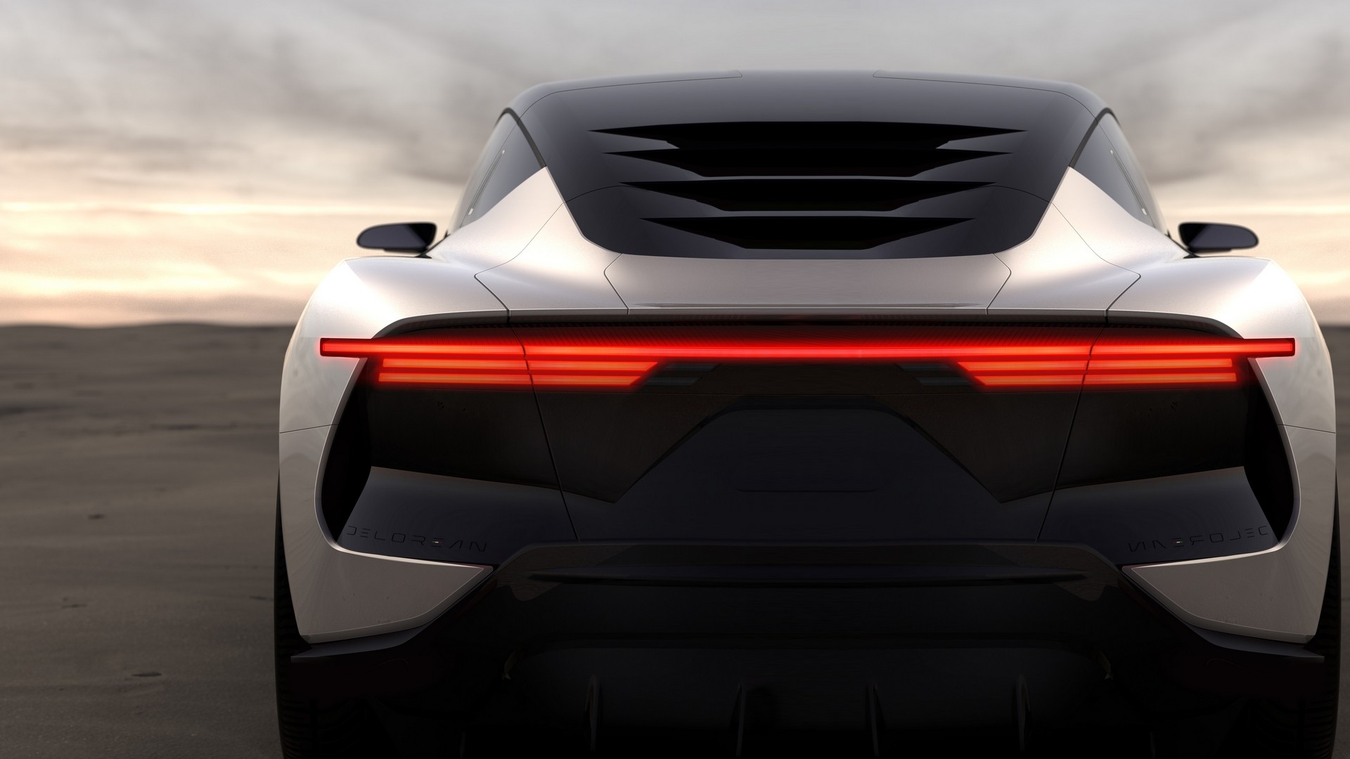 DeLorean Released a Better Teaser of Its Future EV, and We Took it a Step  Further - autoevolution