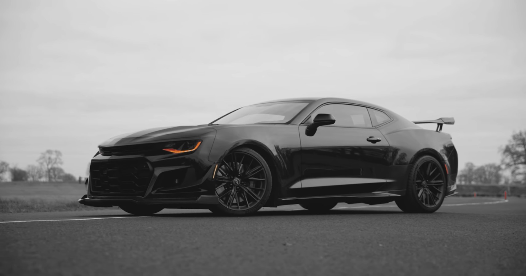Demon Faced 770 Hp Chevy Camaro Zl1 Is An Outlawed Maniac With A